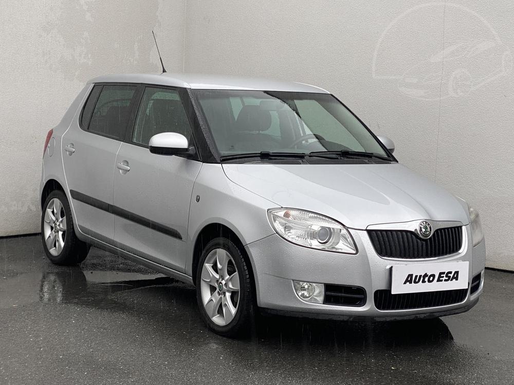 koda Fabia II 1.6 i