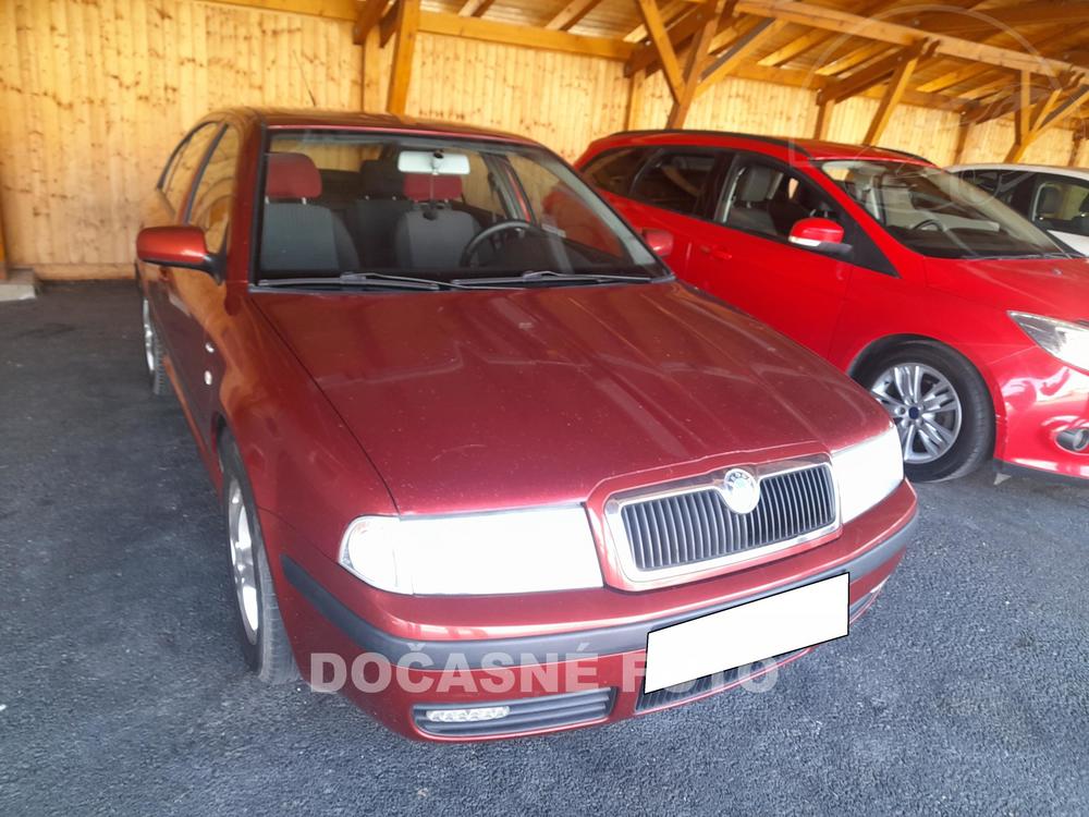 Prodm koda Octavia 1.6 i, R