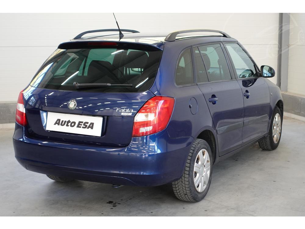 koda Fabia II 1.2 12 V