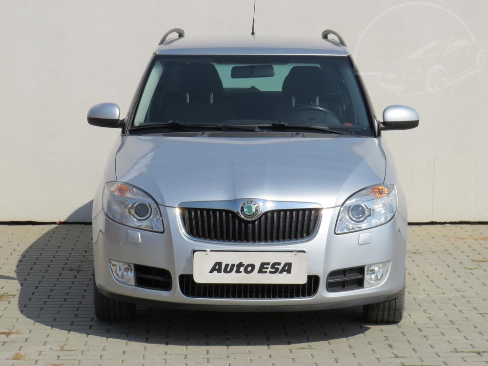 koda Fabia II 1.6 i, R