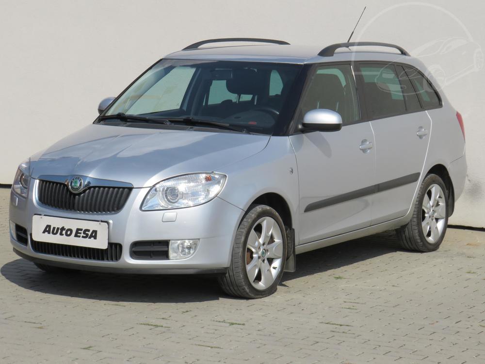 koda Fabia II 1.6 i, R