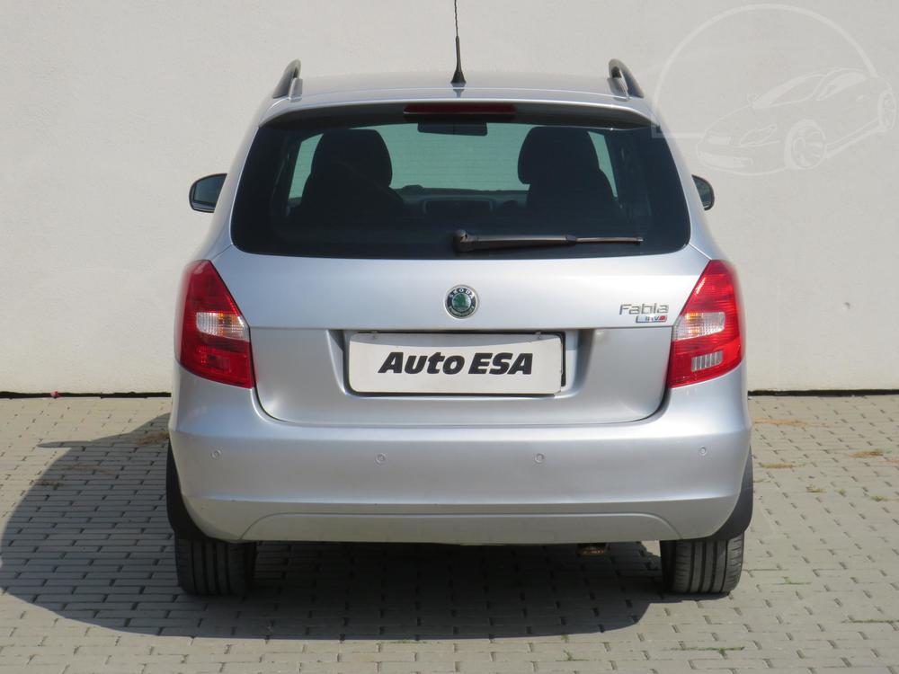 koda Fabia II 1.6 i, R