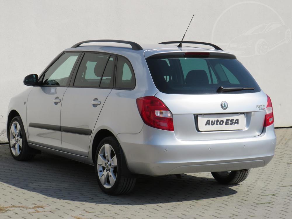 koda Fabia II 1.6 i, R