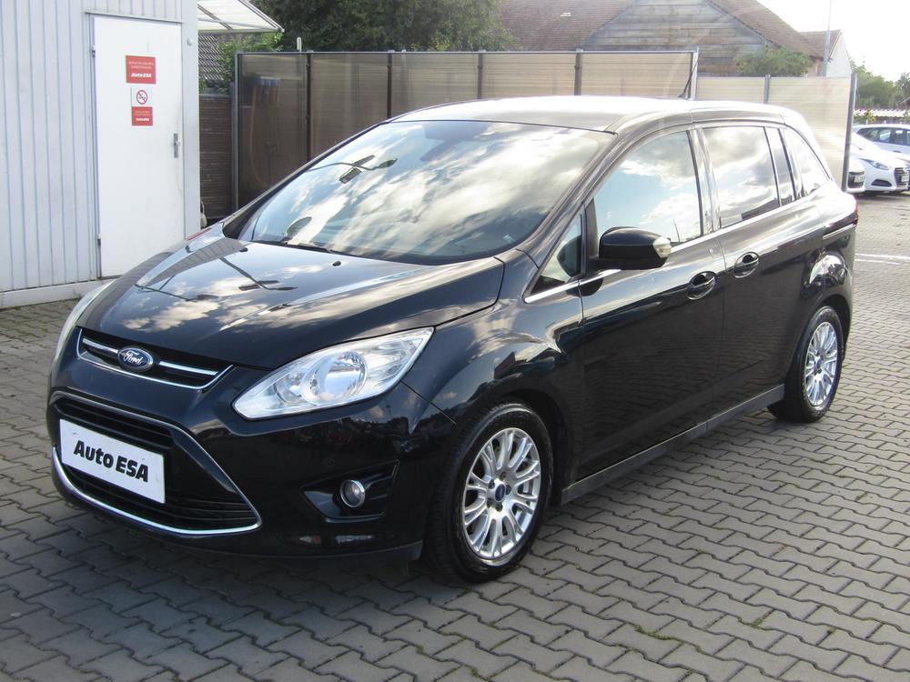 Ford Grand C-Max 2.0 TDCi Serv.kniha