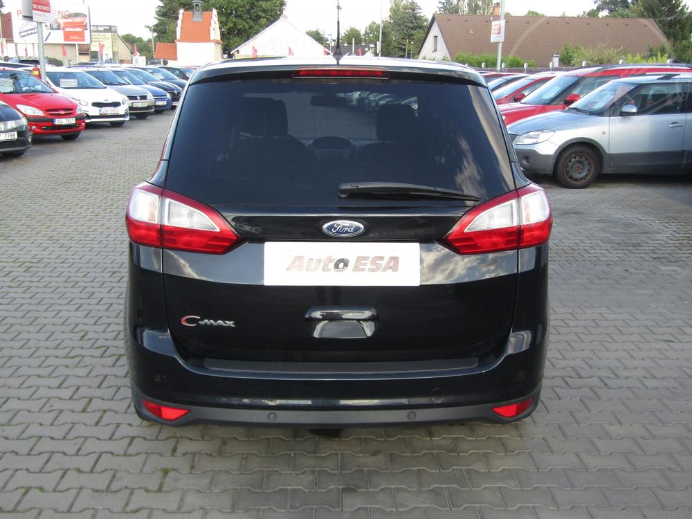 Ford Grand C-Max 2.0 TDCi Serv.kniha