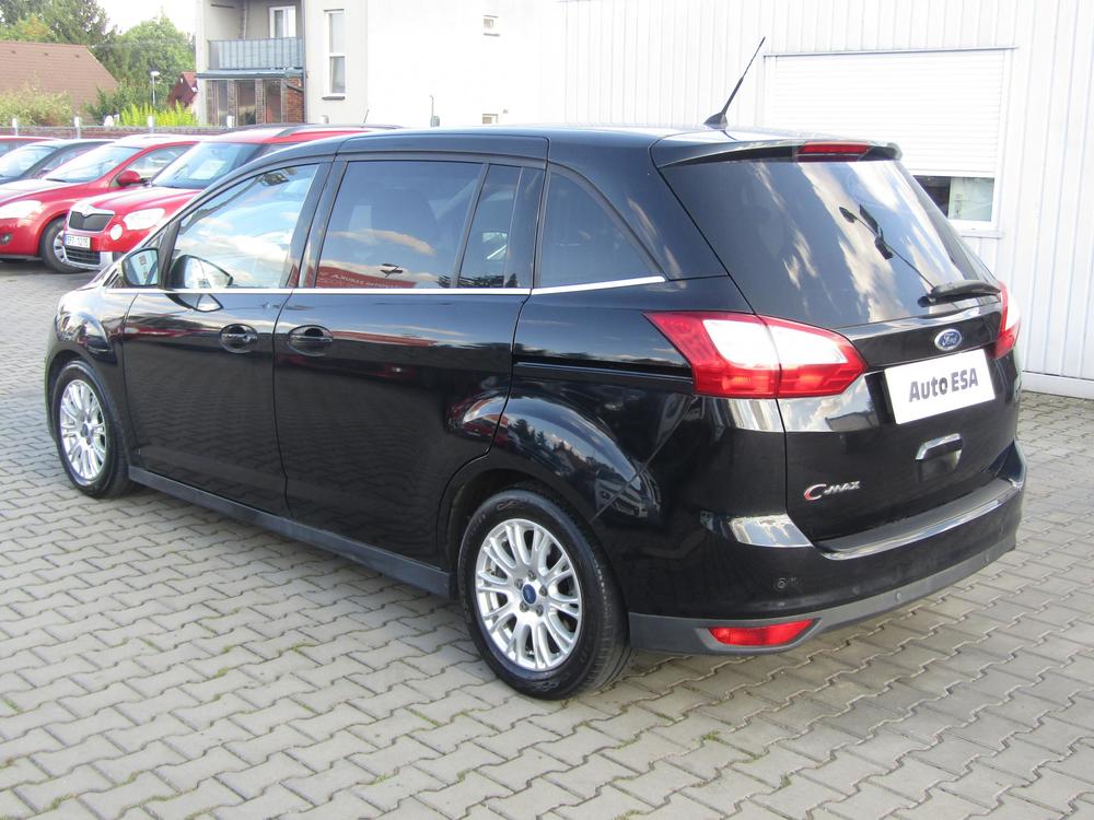 Ford Grand C-Max 2.0 TDCi Serv.kniha