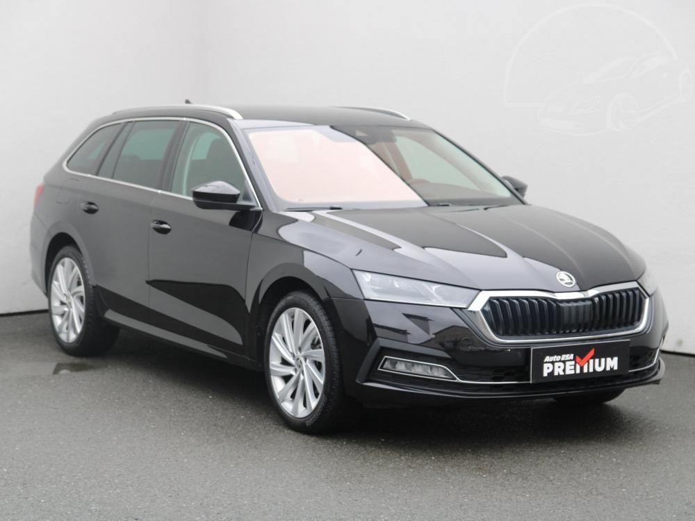 Škoda Octavia IV 1.5 TSi 1.maj Serv.kniha