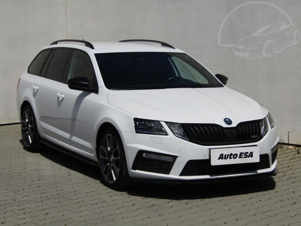 Prodm koda Octavia III 2.0 TDi Serv.kniha