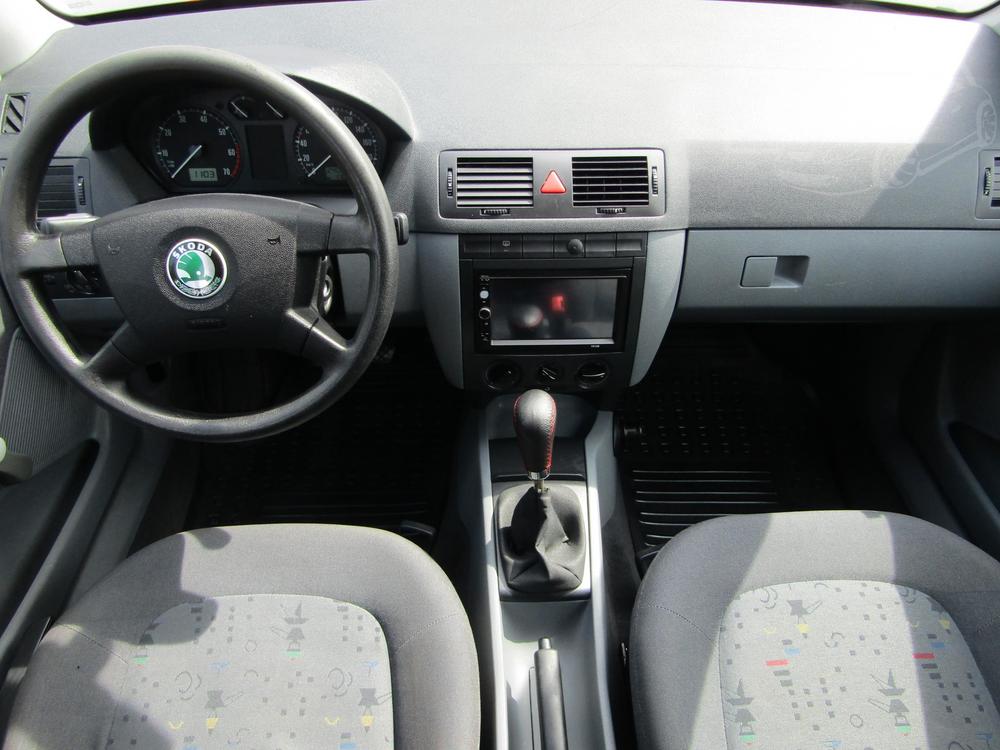 koda Fabia I 1.4 MPI