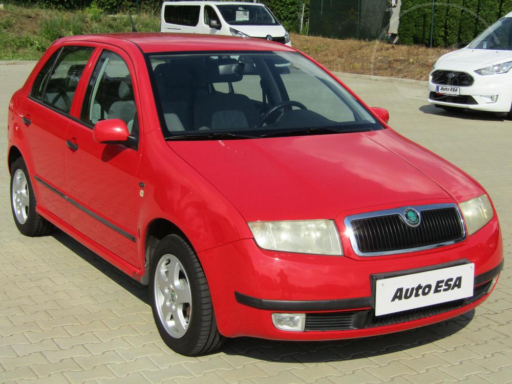 Prodm koda Fabia I 1.4 MPi