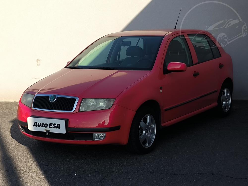 koda Fabia I 1.4 MPi