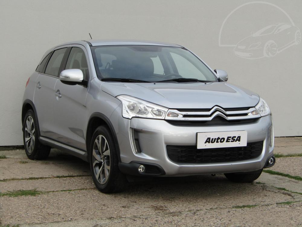 Citroën C4 Aircross 1.6 HDi 1.maj Serv.kniha