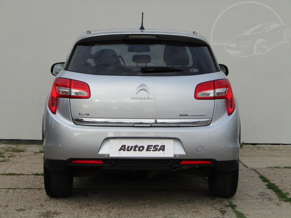 Citron C4 Aircross 1.6 HDi 1.maj Serv.kniha