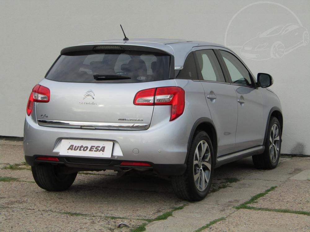 Citron C4 Aircross 1.6 HDi 1.maj Serv.kniha