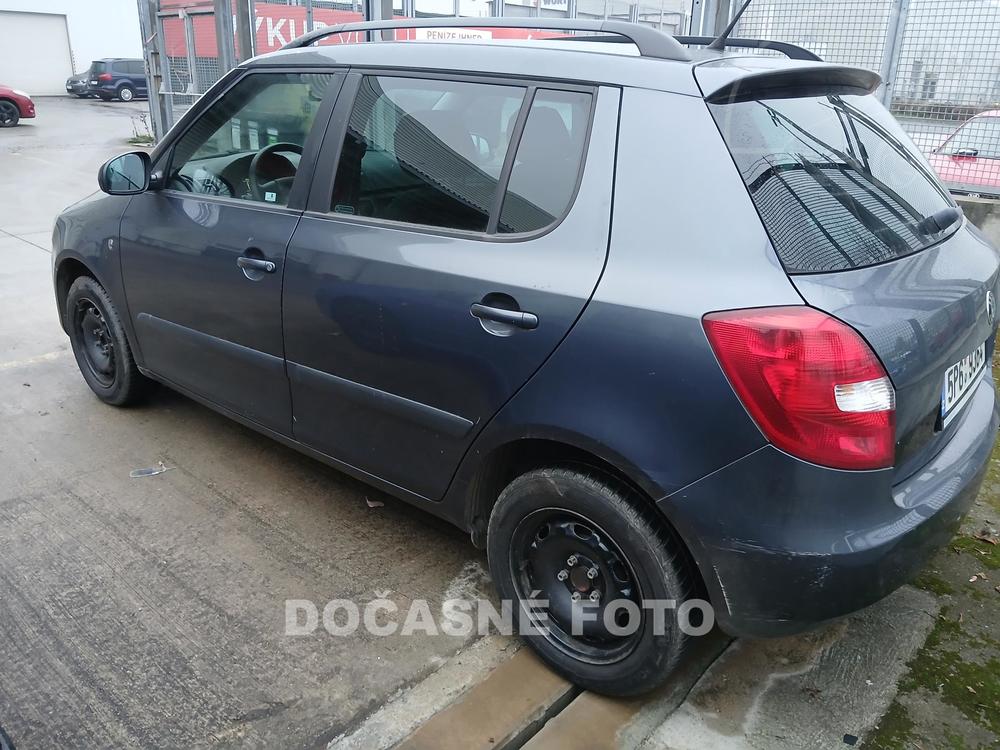 koda Fabia II 1.2 TSI Serv.kniha, R