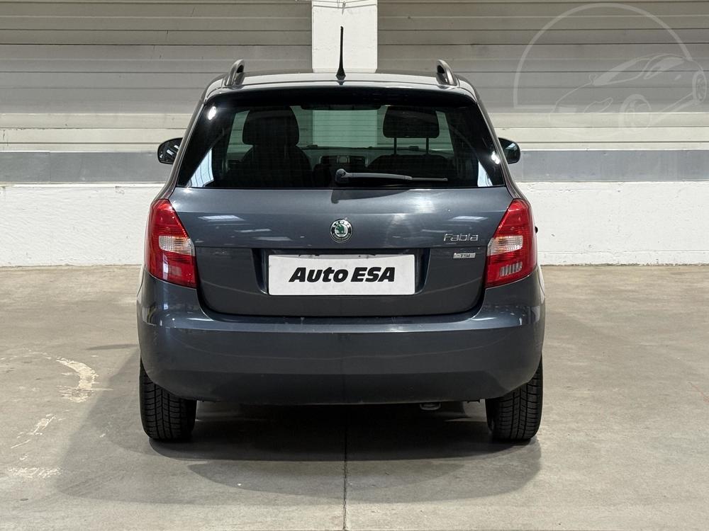 koda Fabia II 1.2 TSI, R