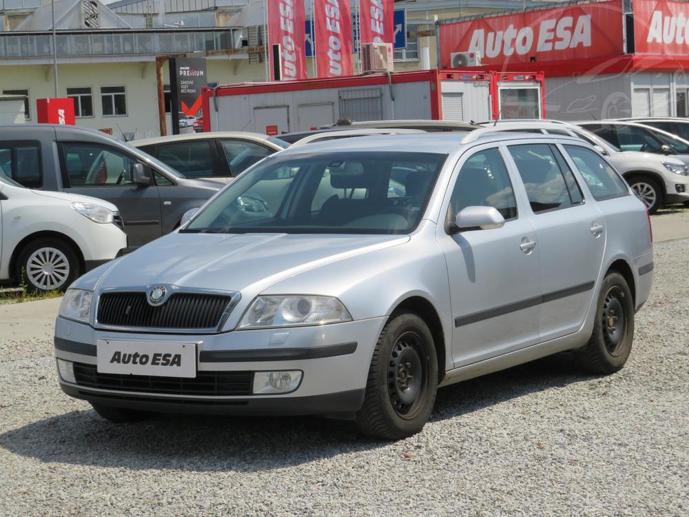 Prodm koda Octavia II 1.9 TDi, R