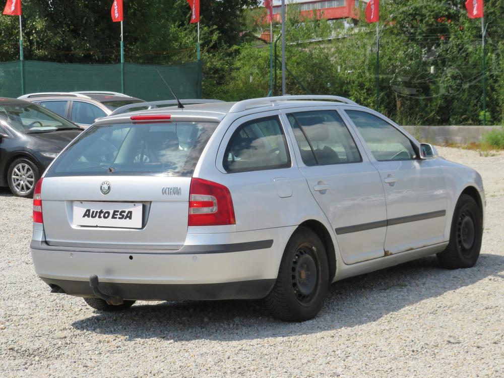 koda Octavia II 1.9 TDi, R