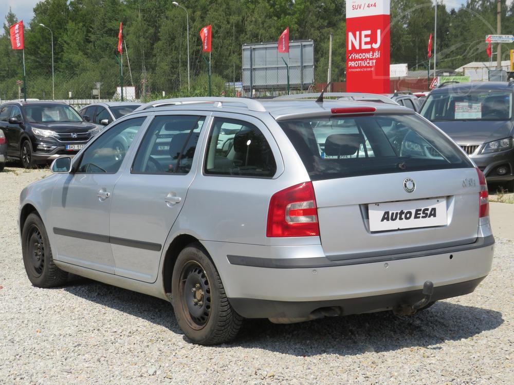 koda Octavia II 1.9 TDi, R