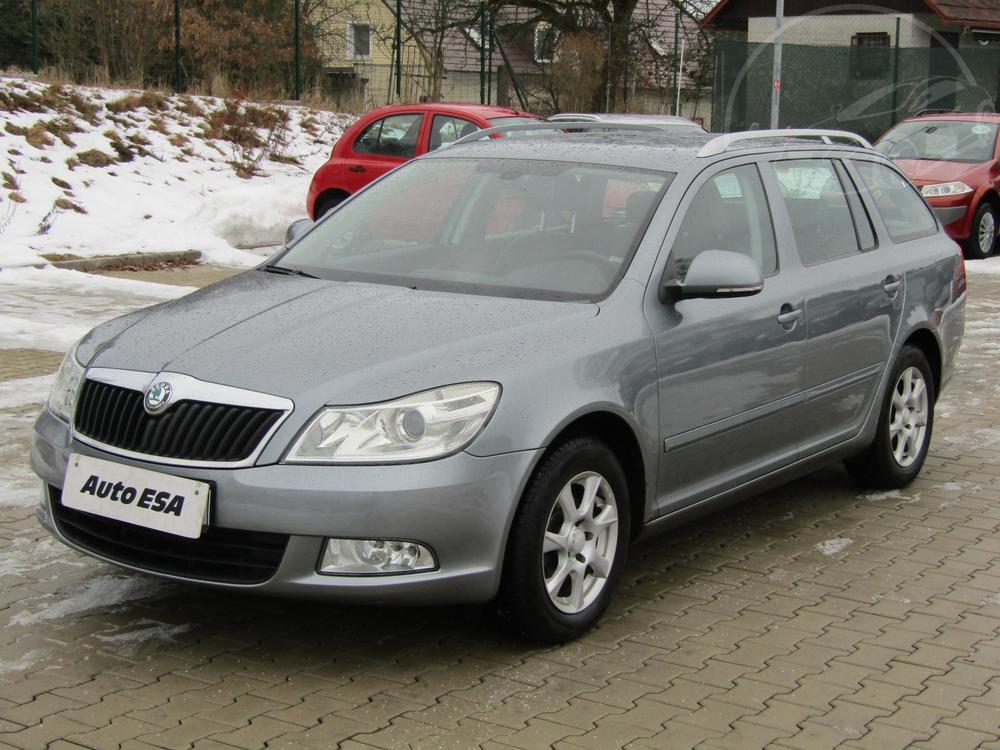 koda Octavia II 1.6 TDi