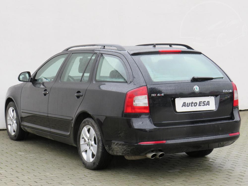 koda Octavia II 2.0 TDi, R