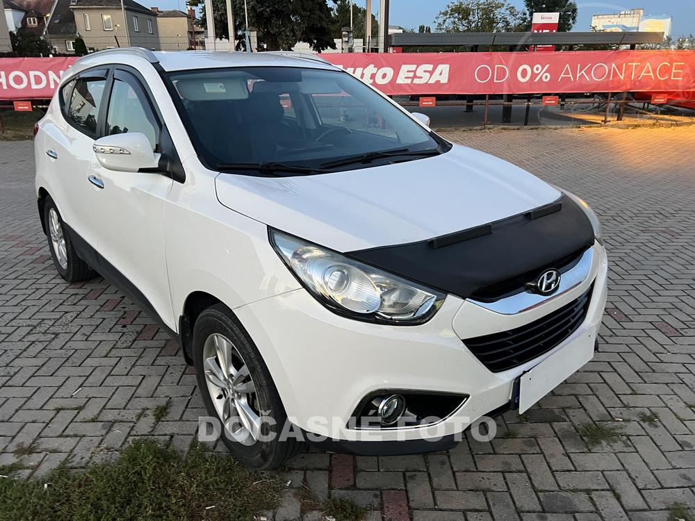 Hyundai iX35 1.7 CRDi, ČR