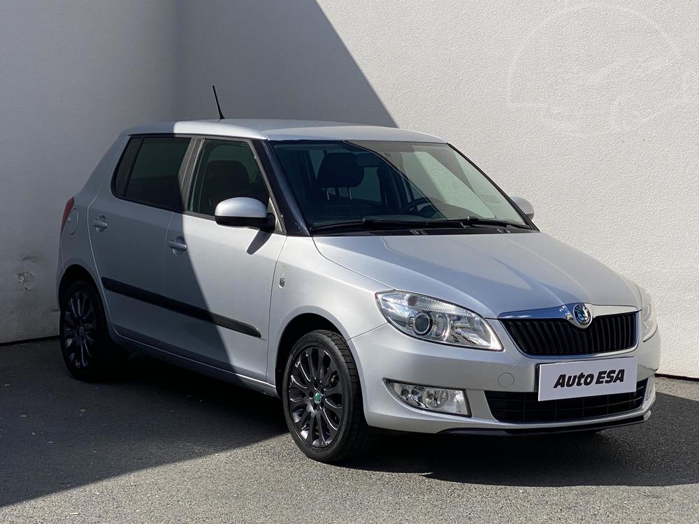 koda Fabia II 1.2 TSi Serv.kniha