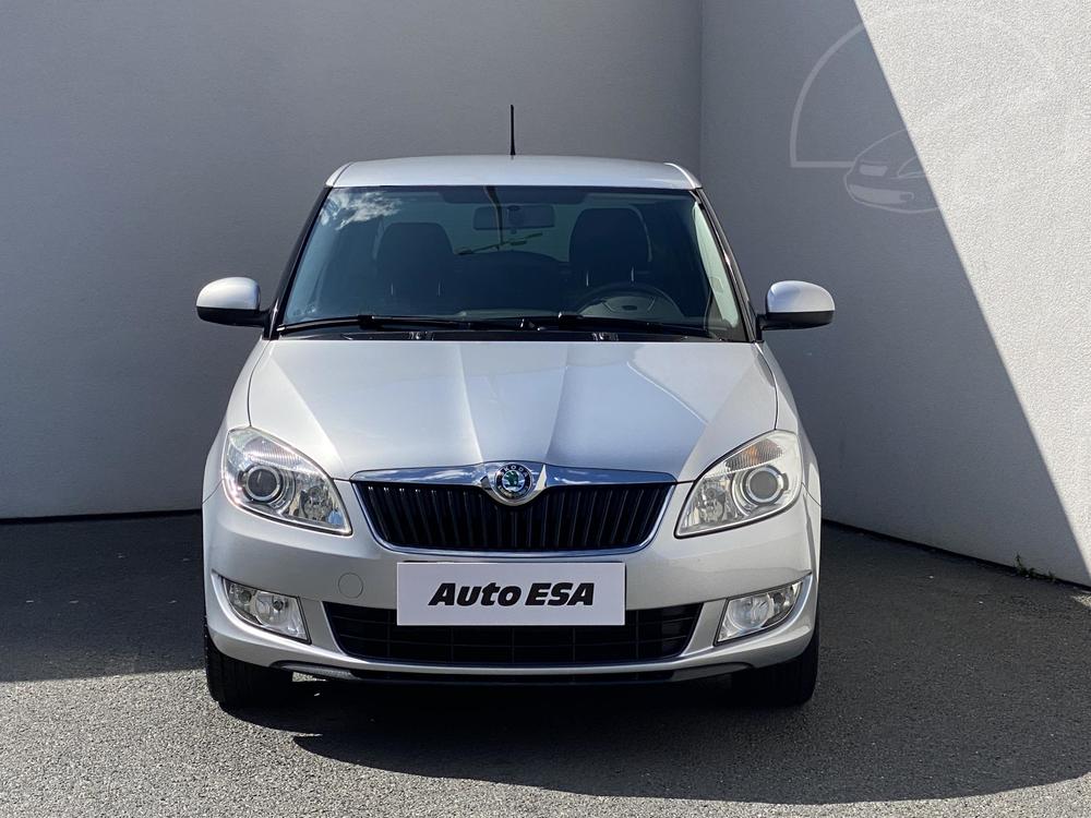 koda Fabia II 1.2 TSi Serv.kniha