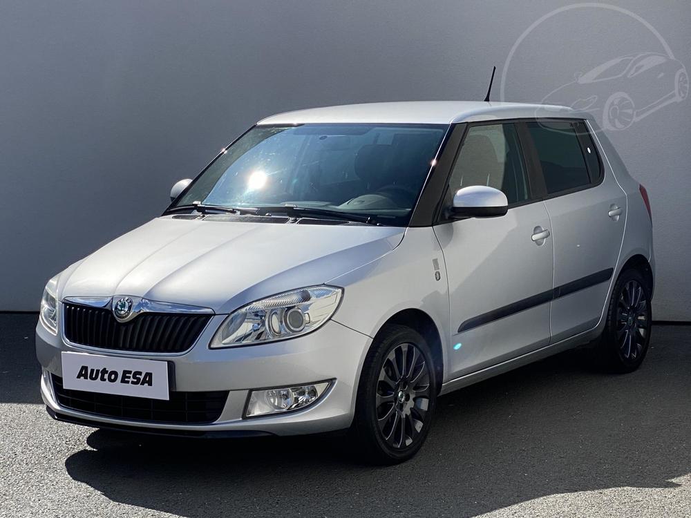 koda Fabia II 1.2 TSi Serv.kniha