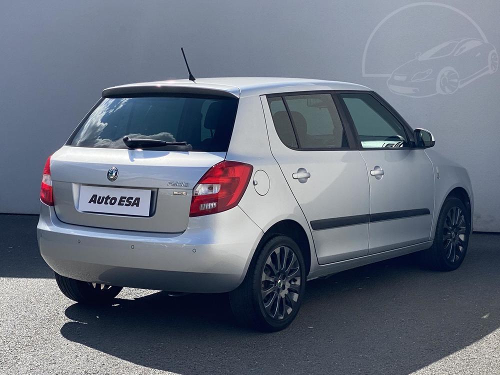 koda Fabia II 1.2 TSi Serv.kniha