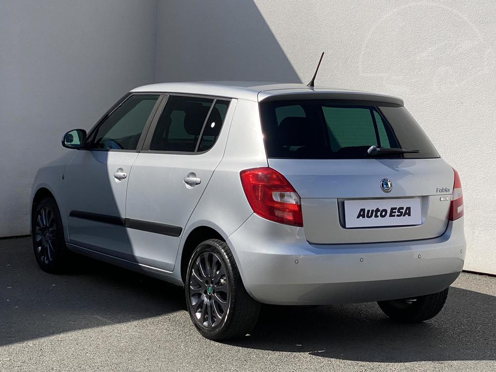 koda Fabia II 1.2 TSi Serv.kniha