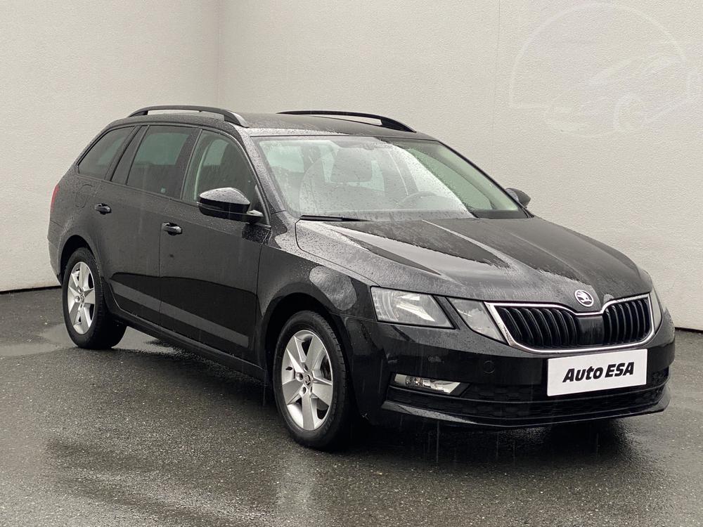 Prodm koda Octavia III 1.6 TDi 1.maj Serv.kniha