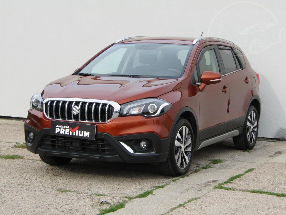 Suzuki S-Cross 1.4 Turbo 1.maj Serv.kniha