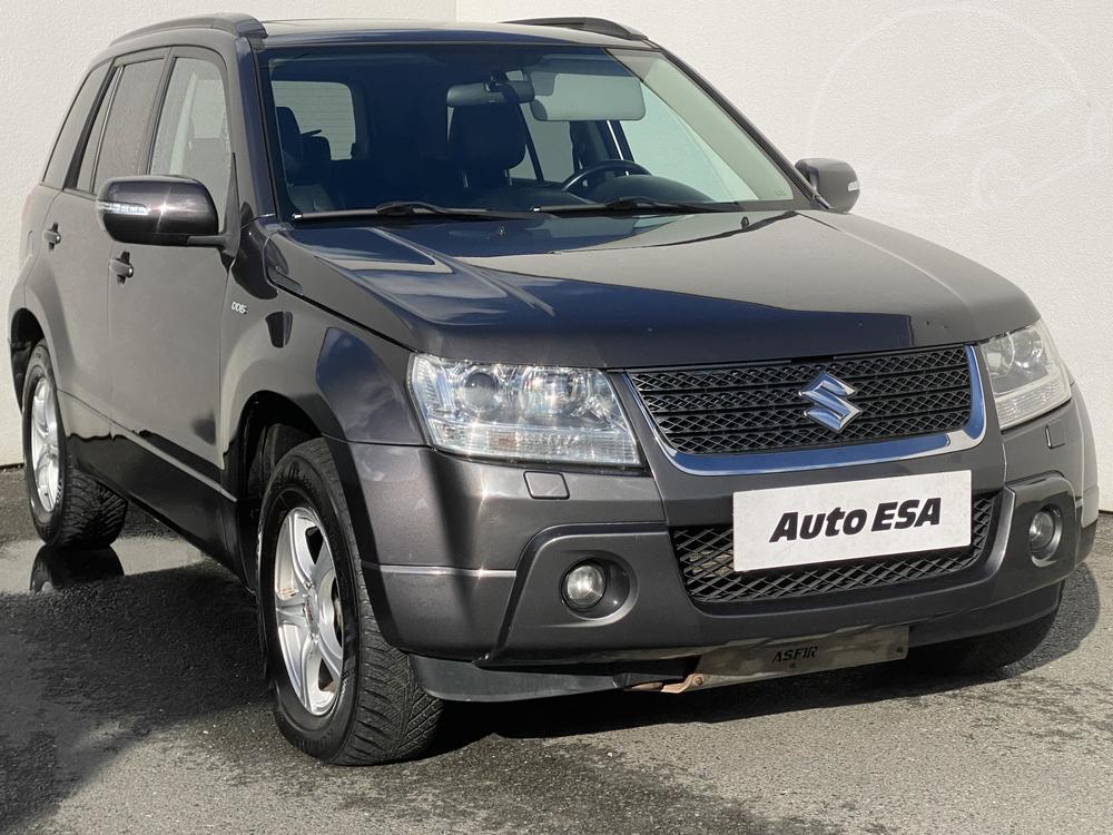 Prodm Suzuki Grand Vitara 1.9 DDIS Serv.kniha