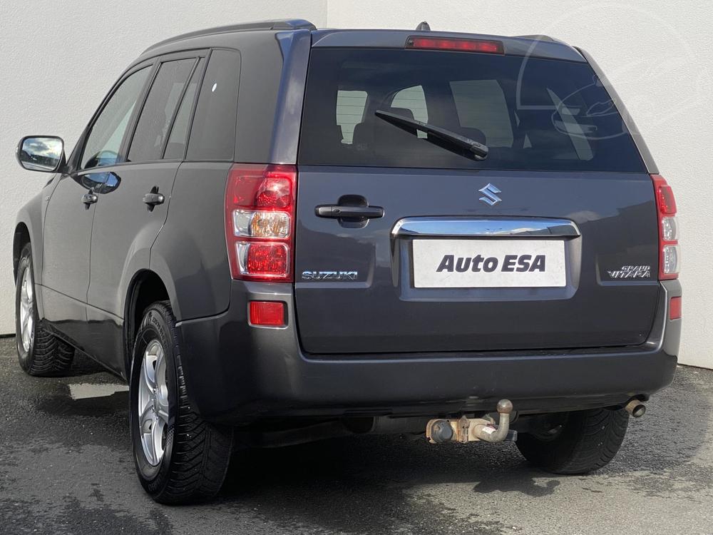 Suzuki Grand Vitara 1.9 DDIS Serv.kniha