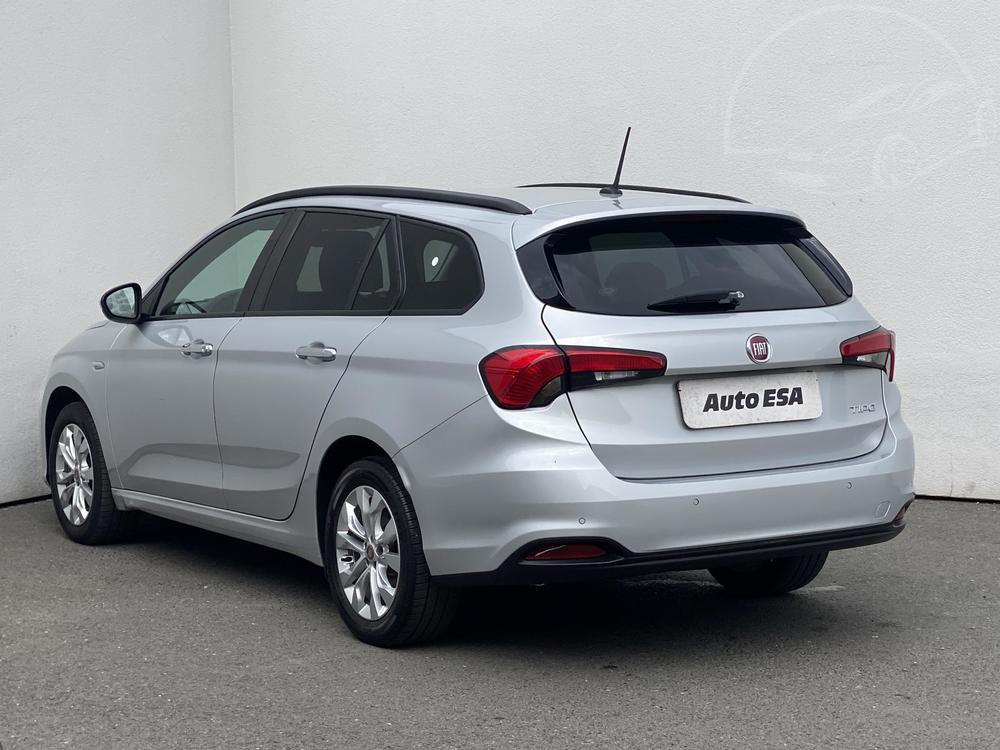 Fiat Tipo 1.4 T-JET Serv.kniha