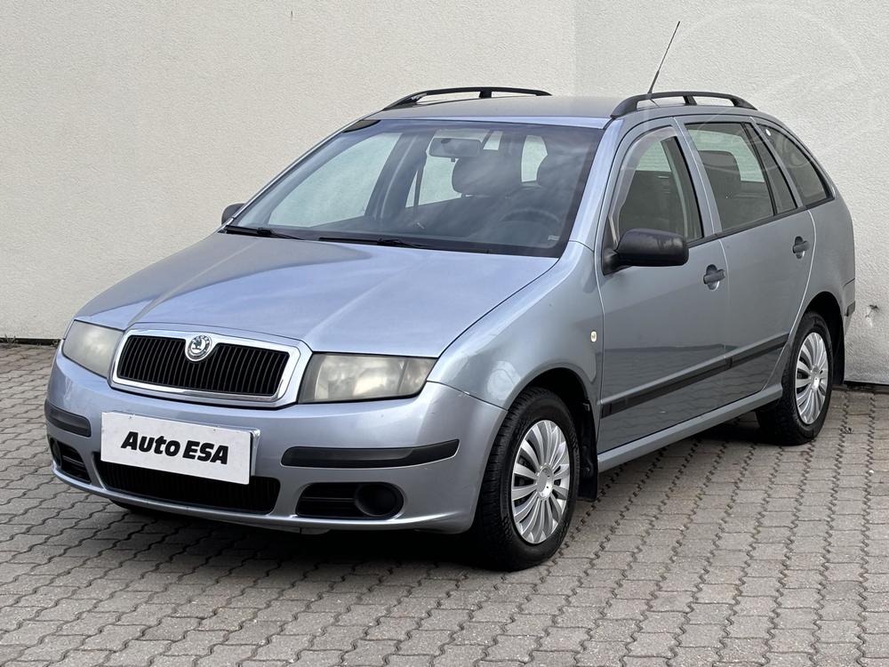 koda Fabia 1.2 i