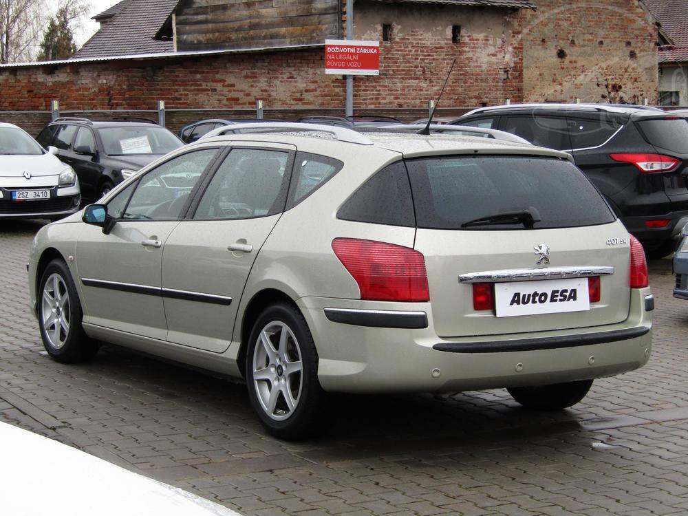 Peugeot 407 2.2 i