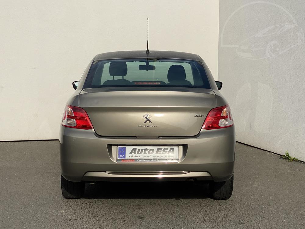 Peugeot 301 1.2 i 1.maj Serv.kniha, R