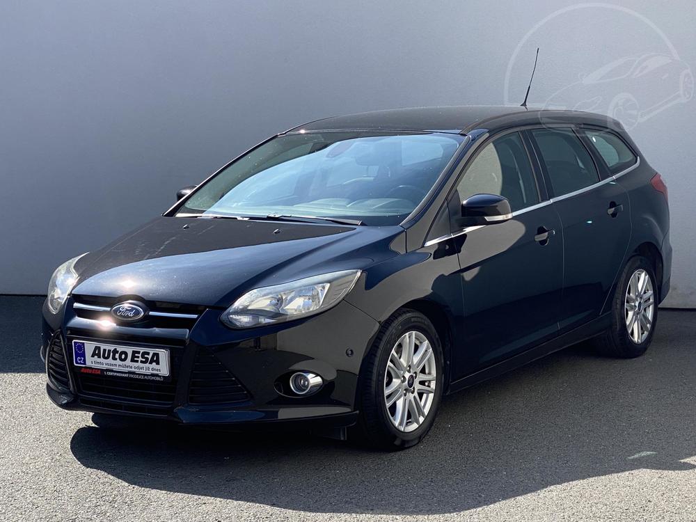 Ford Focus 2.0 TDCi Serv.kniha