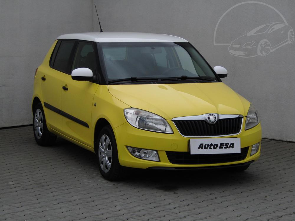 koda Fabia II 1.2 TSi, R