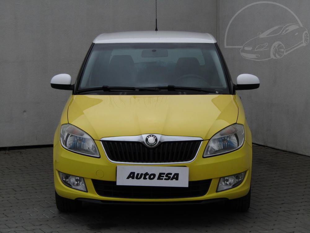 koda Fabia II 1.2 TSi, R