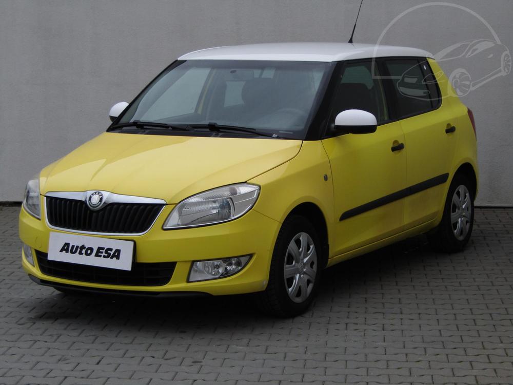 koda Fabia II 1.2 TSi, R