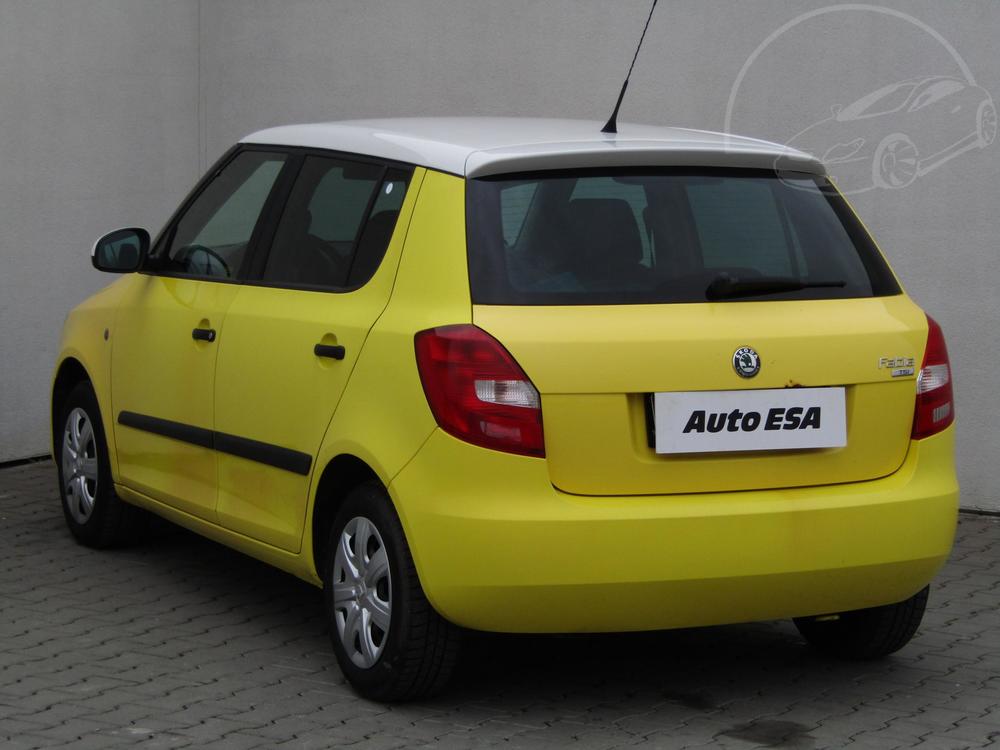 koda Fabia II 1.2 TSi, R