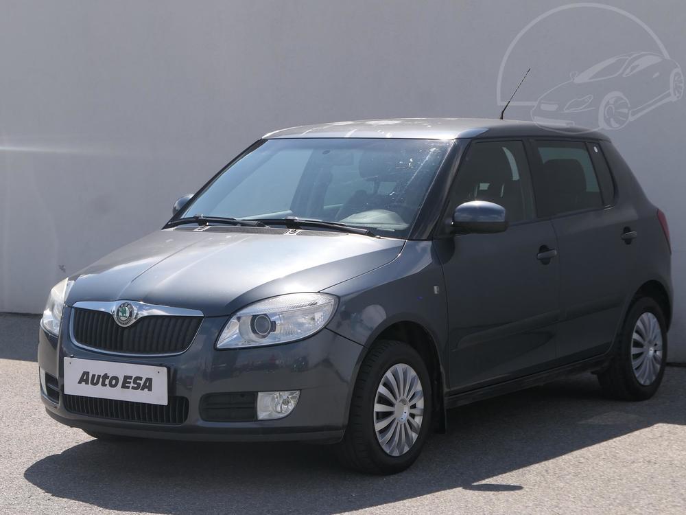 koda Fabia II 1.4 i 16V