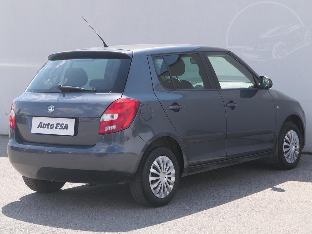 koda Fabia II 1.4 i 16V