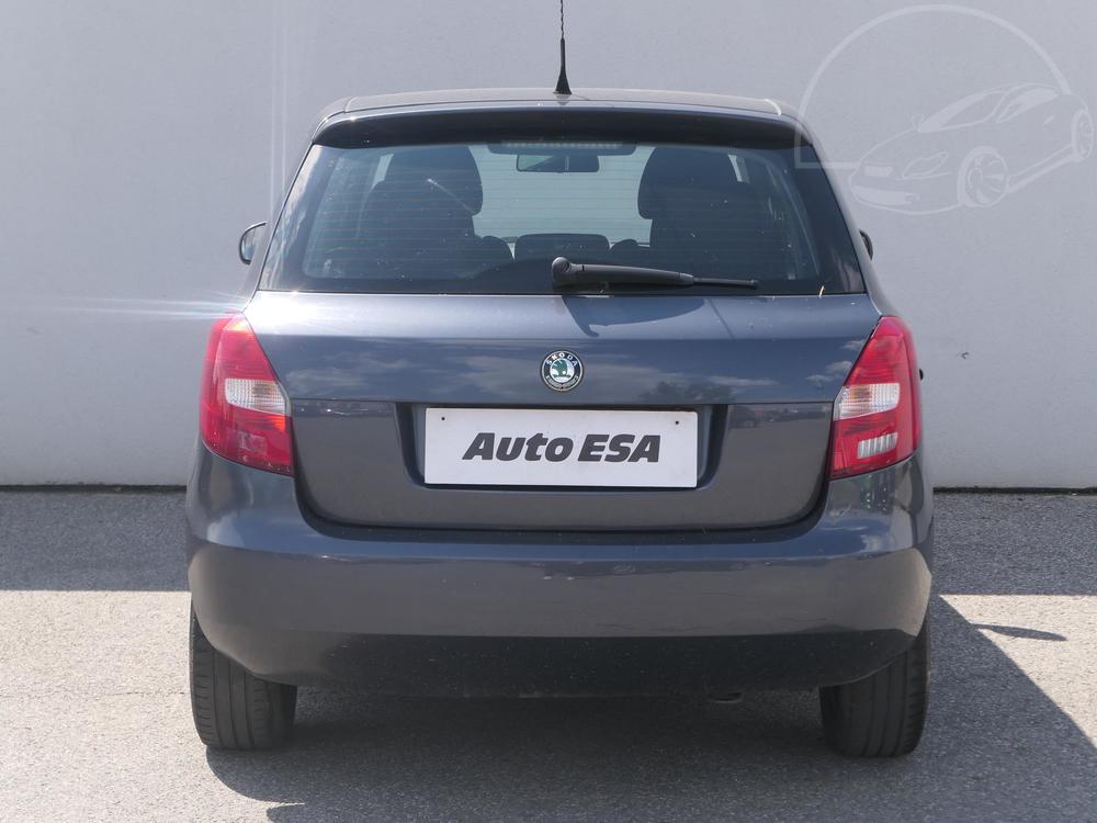 koda Fabia II 1.4 i 16V