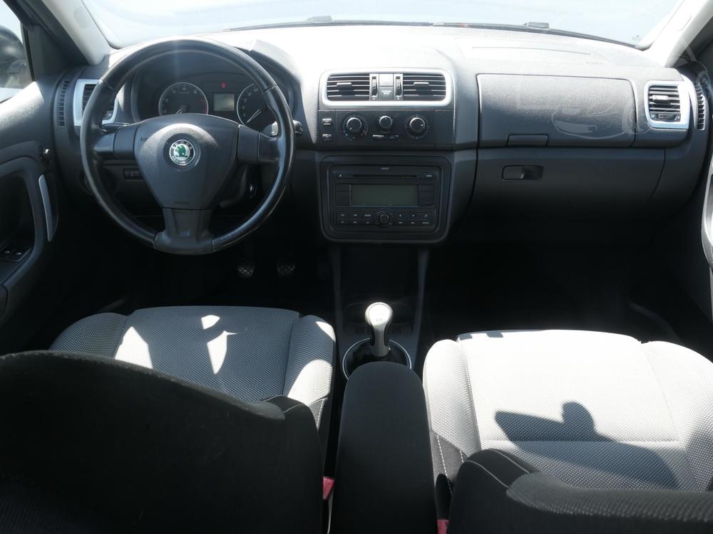 koda Fabia II 1.4 i 16V