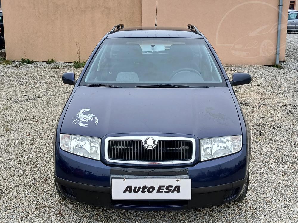 koda Fabia 1.4 i