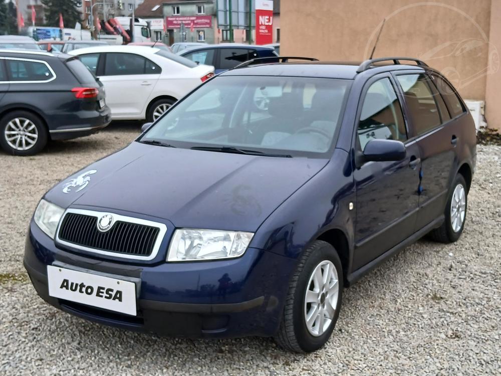 koda Fabia 1.4 i